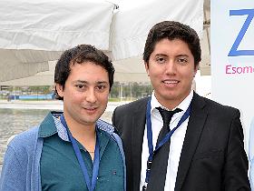 Dres. Alexis Arredondo y Pablo Vargas