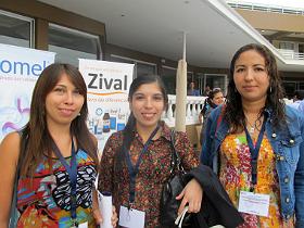 Dras. Carolina Torres. Andrea Ramírez y Sandra Quilodrán