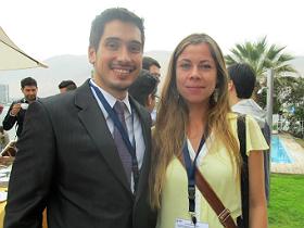 Dres. Sebastián González y Natalia Morales