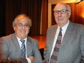 Dres. Jaime Tapia y Carlos Saieh