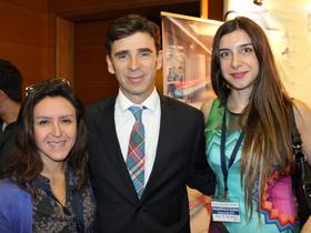 Dres. Claudia Astudillo, Carlos Infante y Edith Miranda