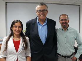 Dres. Karina Michea, Gustavo Ríos y Pablo Cruces