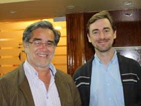 Dres. Gerardo Andrade y Martin Hoehmann