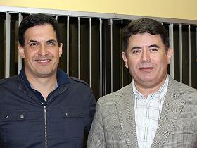 Dres. Gonzalo Lezaeta y Fernando Cofré