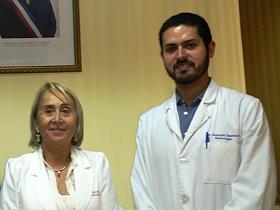 Dres. Margarita Henríquez y Gonzalo Zapata