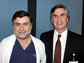 Dres. Hernán de la Fuente y Claudio Navarrete
