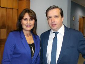 Dres. Junia Silva y Daniel Zenteno