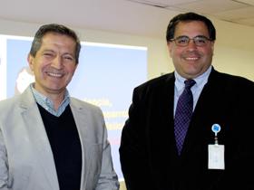 Dres. Francisco Moraga y Daniel Gambarrotti