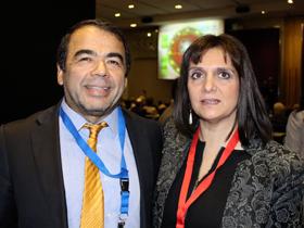 Dres. Gonzalo Vargas y Marlene Vogel