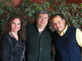 Dres Pamela Belmar, Sergio Varas y Horacio Díaz