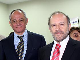 Dres. Juan Andrés Vera y Humberto Torres