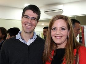 Dres. Aitor Uribarri y Ana Martín
