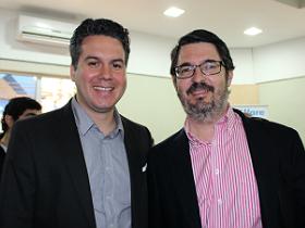 Dres. Sebastián Rojas y Carlos Porras