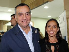 Dr. Miguel González y Sra. Ximena Lyng