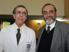 Dres. Arturo Pinto y Marcelo Calderara