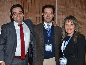 Dres. Carlos Olivares, Rodrigo Miranda y Victoria Espinosa