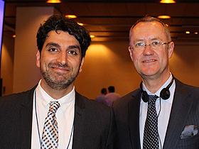 Dres. Rafael Naza y Daniel Simmen