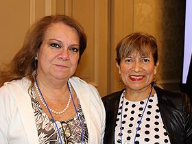 Dras. Sonia Kunstamann y María Virgina Araya