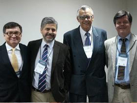 Dres.Francisco Flores, Felipe Cavagnaro, Gustavo Ríos y Jorge Roque