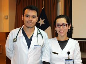 Dres. Gonzalo Ramírez y Abigail Peña