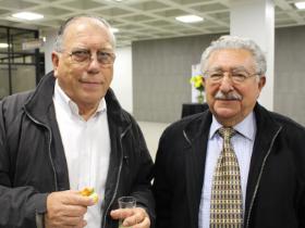 Dres. Antonio Galletti y Rubén Puentes