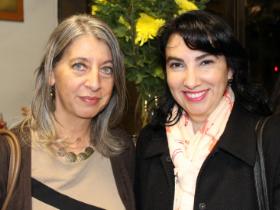 Dra. Any Lagos y Sra. Carol Luengo