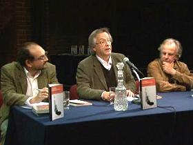 Dres. Mario Parada, Óscar Arteaga y Sr. Jaime Llambías