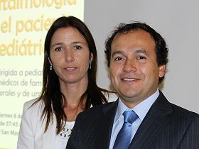 Dres. Moira Wiegand y Alex León