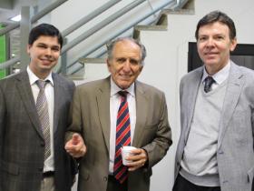 Dres. Carlos Aruta, Julio César Bai y Alberto Rossle