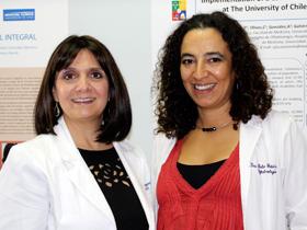 Dras. Marlene Vogel y Galia Gutiérrez