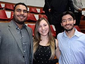 Patricio Bustamante, Dra. Solange Silva y Joaquín Varas