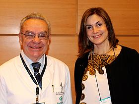 Dres. Claudio Carranza y Cristina Pierry