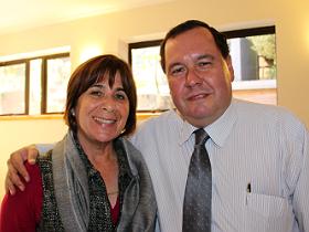 Dres. Dalia Sepúlveda y Edgardo Vallegos