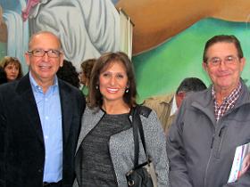 Dres. Carlos Wuillat, Cecilia Bahamondes y Luis López