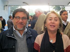 Dres. Patricio Durán y Margarita Henríquez