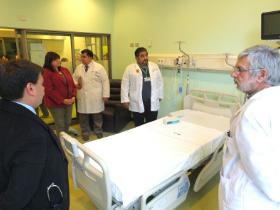 Inauguran Unidad de Tratamiento Intensivo Cardiológico