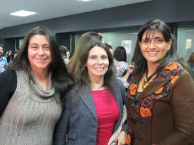 Dras. Andrea González, Marina Bustos y Paulina Venegas