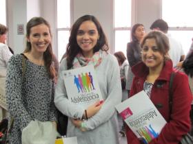 Dras. Paola Roncagliolo, Carolina Cerda y Fabiola Alvarado