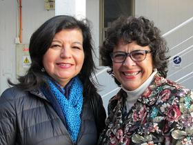Dras. Viviana Abarca y Ruth Pavéz