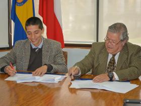 Sr. Jorge Plaza de los Reyes y Dr. Raúl González