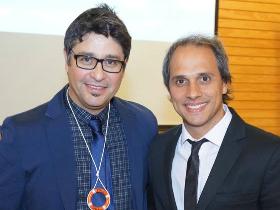 Dres. Milko Villarroel y Diego Bechelli