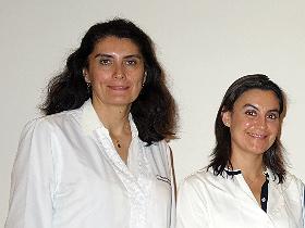 Dras. Rossana Román Reyes y Pilar Echeverría