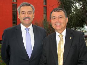 Q.Fs Osvaldo Herrera Orellana y Sergio Rivera Araya