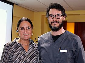 Dres. María Loreto Ciff y Rodrigo Cassasus