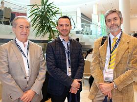 Dres. Patricio Ulloa, Ariel Cisternas y Alfredo Santamaría