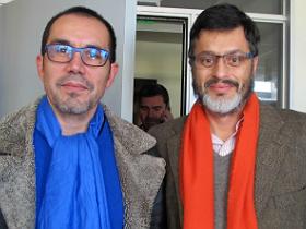 Dres. Julio Tobar y Luis Díaz
