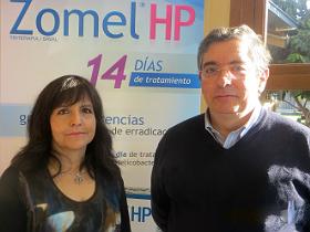Dres. Ximena Freitte y Jorge Rodríguez
