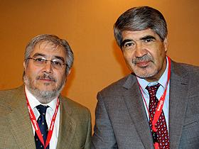 Dres. Gonzalo Sanhueza y René Asenjo