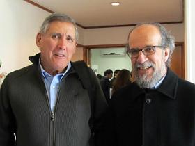 Dres. Juan Carlos Rodríguez y Álvaro Undurraga
