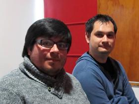 Dres. Jeremy Zapata y David Bastías